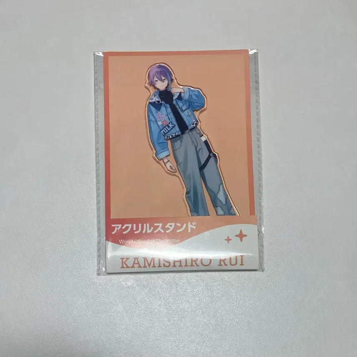 [BUNJANG] Project SEKAI Lawson Collaboration Acrylic Stand Rui Kamishiro WonderShow / 프세카 로손 콜라보 아크릴스탠드 카미시로 루이 원더쇼