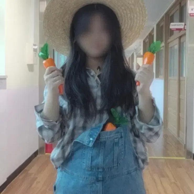 [BUNJANG] Farmer Graduation Photo Costume Rental / 농부 졸업사진 대여