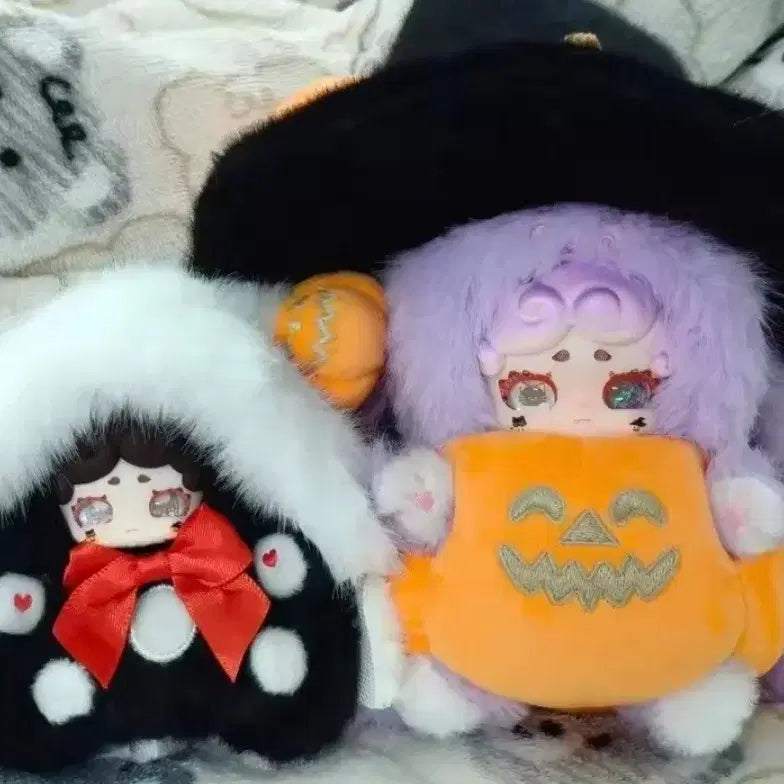 [BUNJANG] Bamtokki Halloween Duo Limited Edition Official / 밤토끼 할로윈 듀오 (공식정품 한정판)