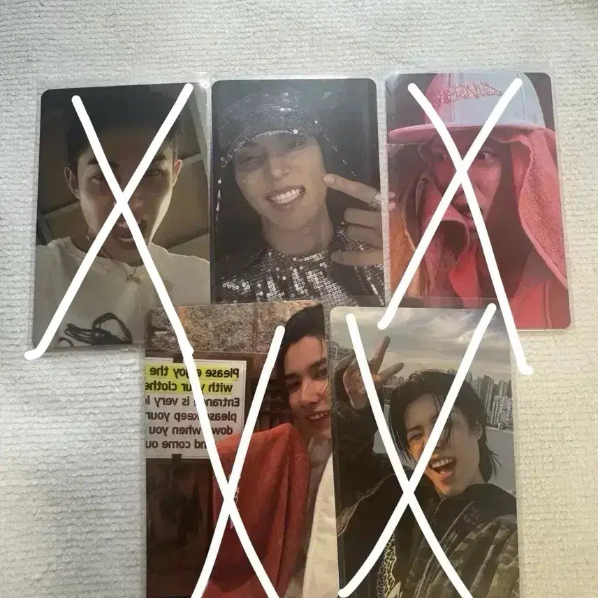 [BUNJANG] LONGSHOT O Yul Yul Woojin Louis Photocard / 롱샷 오율 률 우진 루이 포카