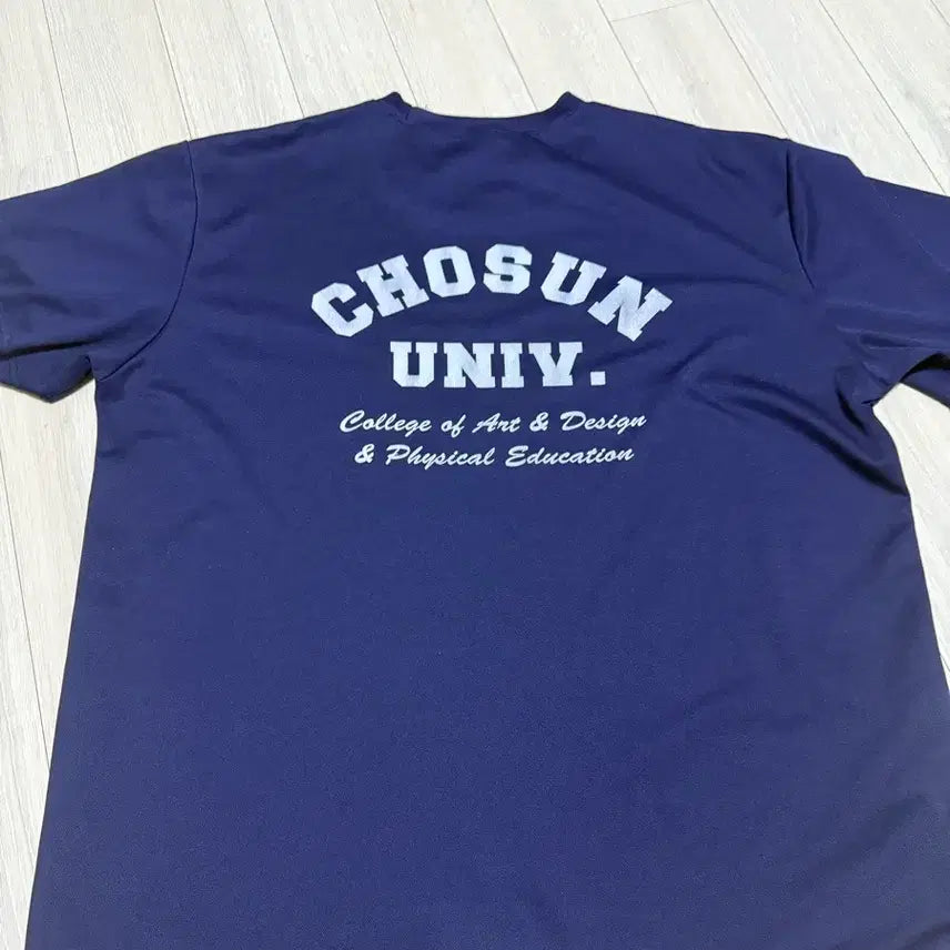 [BUNJANG] Joseon University Short Sleeve T-Shirt / 조선대 반팔티