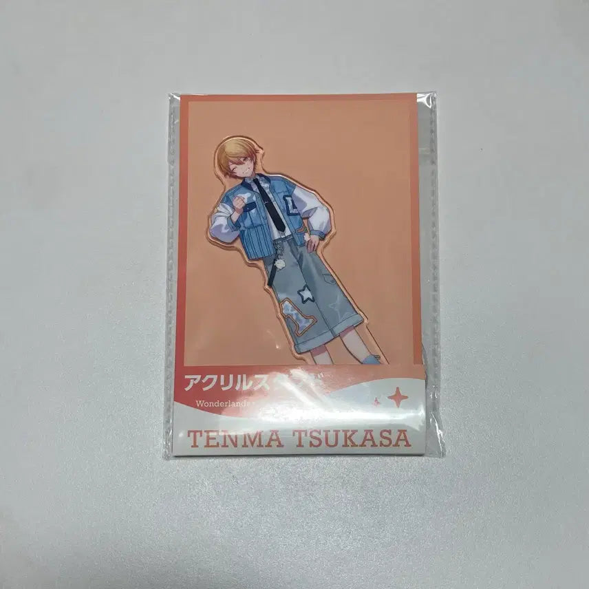 [BUNJANG] Project Sekai Lawson Collaboration Tenma Tsukasa Acrylic Stand Wonderlands x Showtime / 프세카 로손 아크릴스탠드 텐마 츠카사 원더쇼