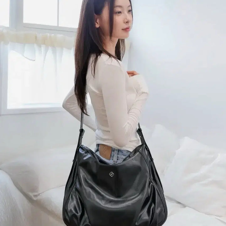 [BUNJANG] HEIRLY Goody Nine Pocket Big Bag / 히어리 구디 나인 포켓 빅백