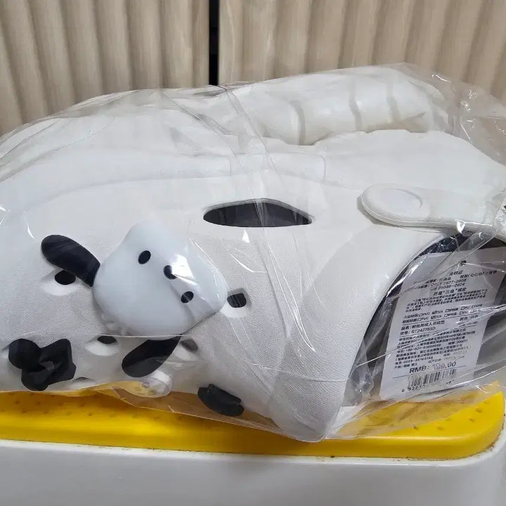 [BUNJANG] Sanrio Pochacco Crocs-Style Slippers (250mm) - New / 포차코 크록스 스타일 슬리퍼 / 귀요미 신발