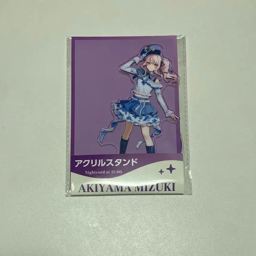 [BUNJANG] Project Sekai Lawson Collaboration Akiyama Mizuki Acrylic Stand / 프세카 2026 로손 콜라보 아크릴스탠드 아키야마 미즈키 니고