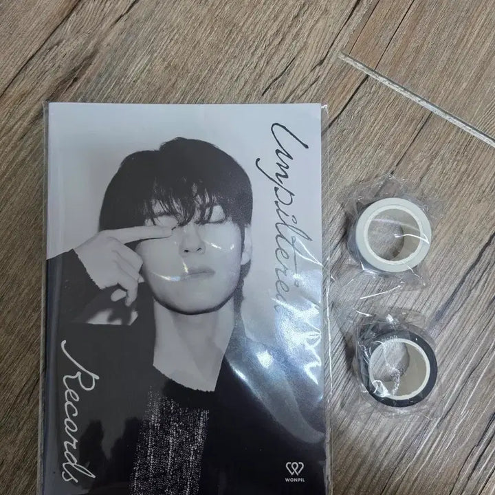 [BUNJANG] DAY6 Wonpil Concert Made Zone Gift Set Masking Tape / 원필 콘서트 마데존 기프트 +입장 마스킹테이프