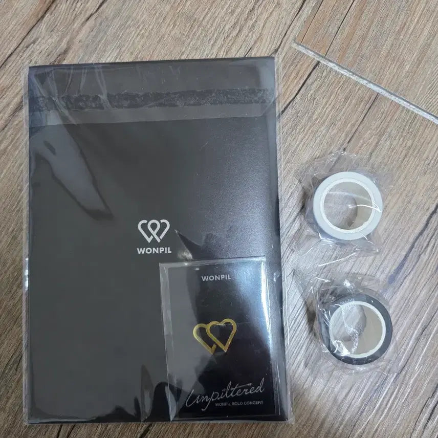 [BUNJANG] DAY6 Wonpil Concert Made Zone Gift Set Masking Tape / 원필 콘서트 마데존 기프트 +입장 마스킹테이프