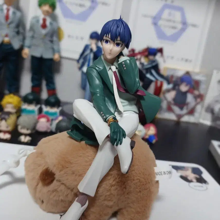 [BUNJANG] Isagi Yoichi Noodles Stopper Figure - Blue Lock / 블루록 이사기 요이치 누들스토퍼 급처