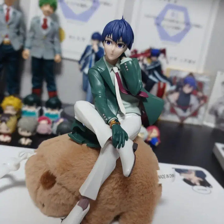 [BUNJANG] Isagi Yoichi Noodles Stopper Figure - Blue Lock / 블루록 이사기 요이치 누들스토퍼 급처