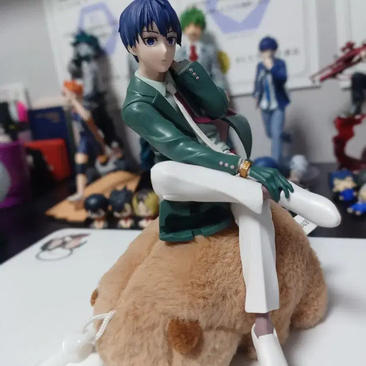[BUNJANG] Isagi Yoichi Noodles Stopper Figure - Blue Lock / 블루록 이사기 요이치 누들스토퍼 급처