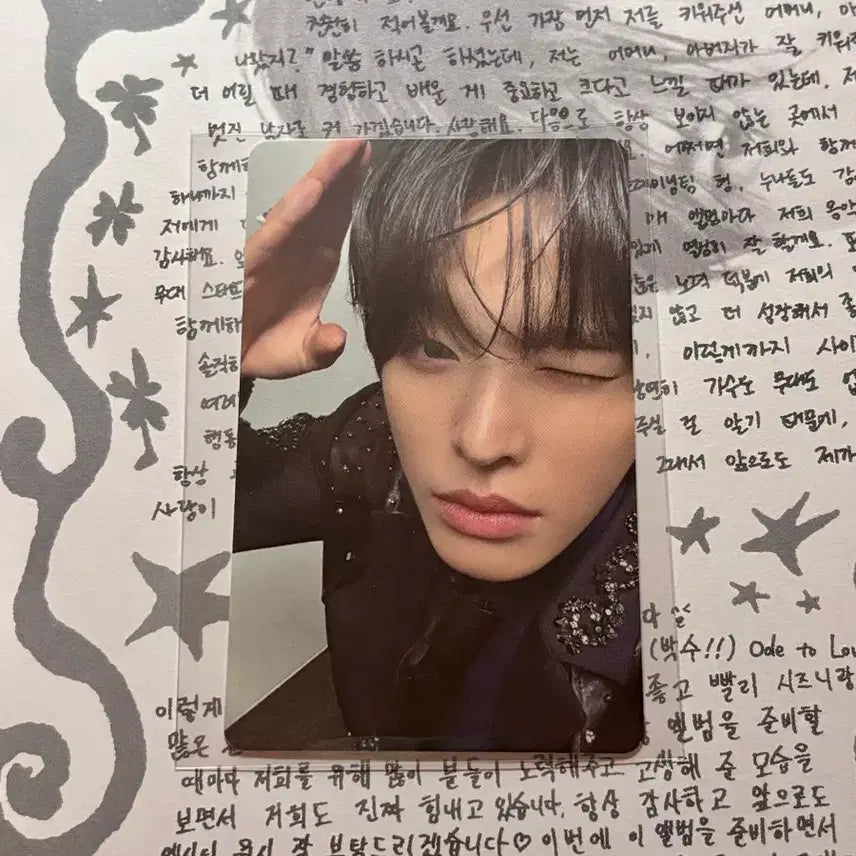 [BUNJANG] NCT WISH Riku Photocard / NCT WISH 엔시티 위시 무신사 위버스 리쿠