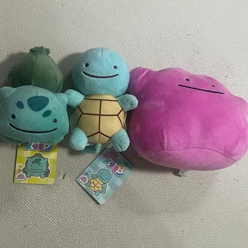 [BUNJANG] Ditto Transformation Set (3 Types) / 메타몽 변신인형 3종 세트