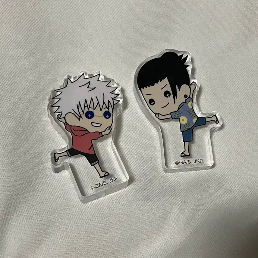 [BUNJANG] Jujutsu Kaisen Gojo/Geto Acrylic Stand Okinawa Set / 주술회전 고죠/게토 아크릴 스탠드 오키나와