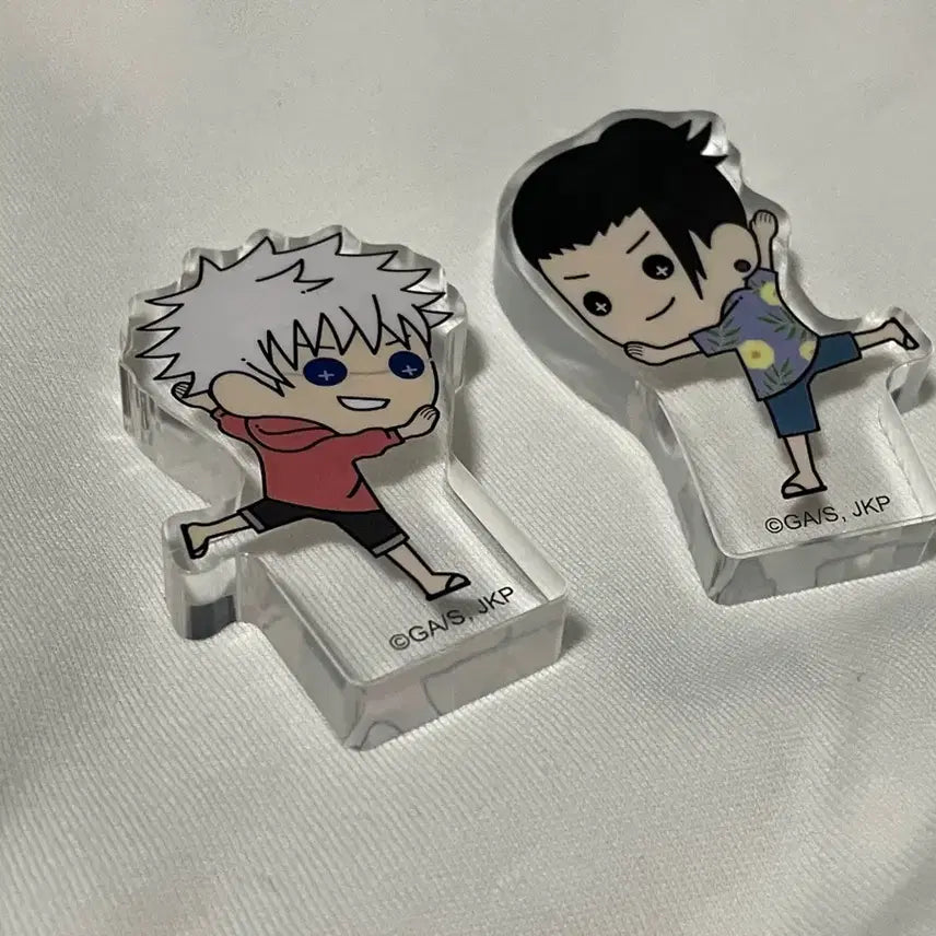 [BUNJANG] Jujutsu Kaisen Gojo/Geto Acrylic Stand Okinawa Set / 주술회전 고죠/게토 아크릴 스탠드 오키나와