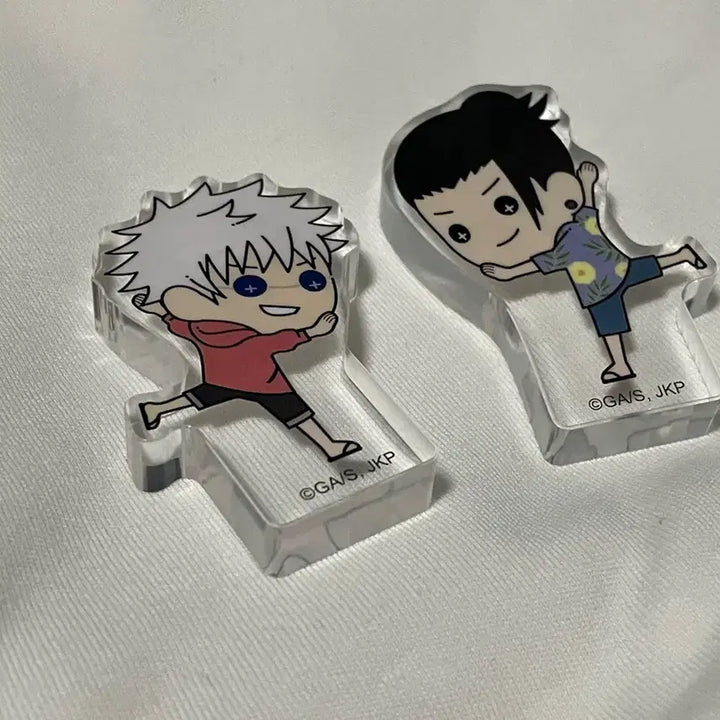 [BUNJANG] Jujutsu Kaisen Gojo/Geto Acrylic Stand Okinawa Set / 주술회전 고죠/게토 아크릴 스탠드 오키나와