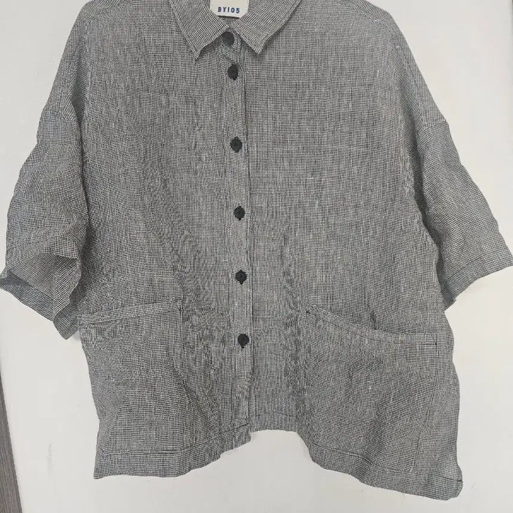 [BUNJANG] Son Jung Wan Fit Handmade Denim Shirt / 셔츠.손정완핏.핸드메이드.정구호핏.데님.남방