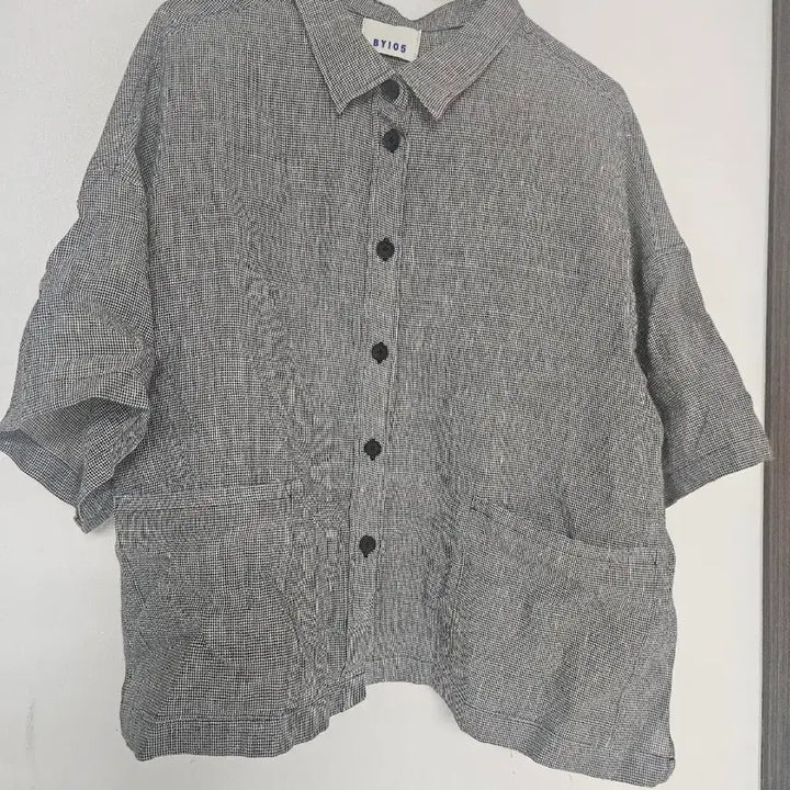 [BUNJANG] Son Jung Wan Fit Handmade Denim Shirt / 셔츠.손정완핏.핸드메이드.정구호핏.데님.남방