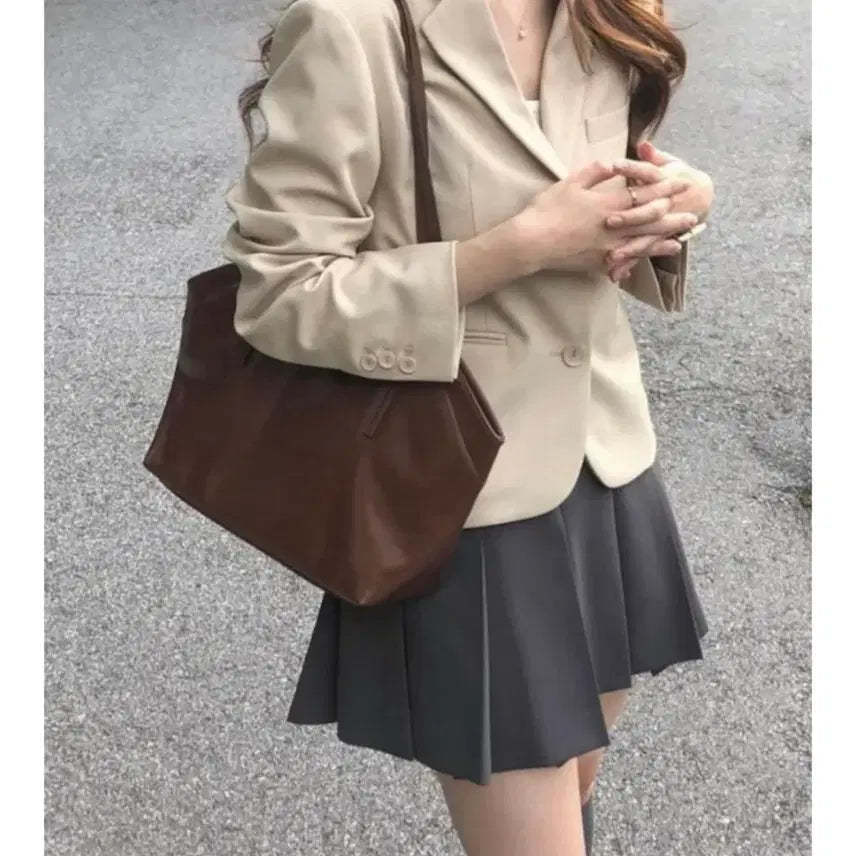 [BUNJANG] Archive J2U Beige Jacket / 아카이브제이투유 베이지 자켓(가격내림)