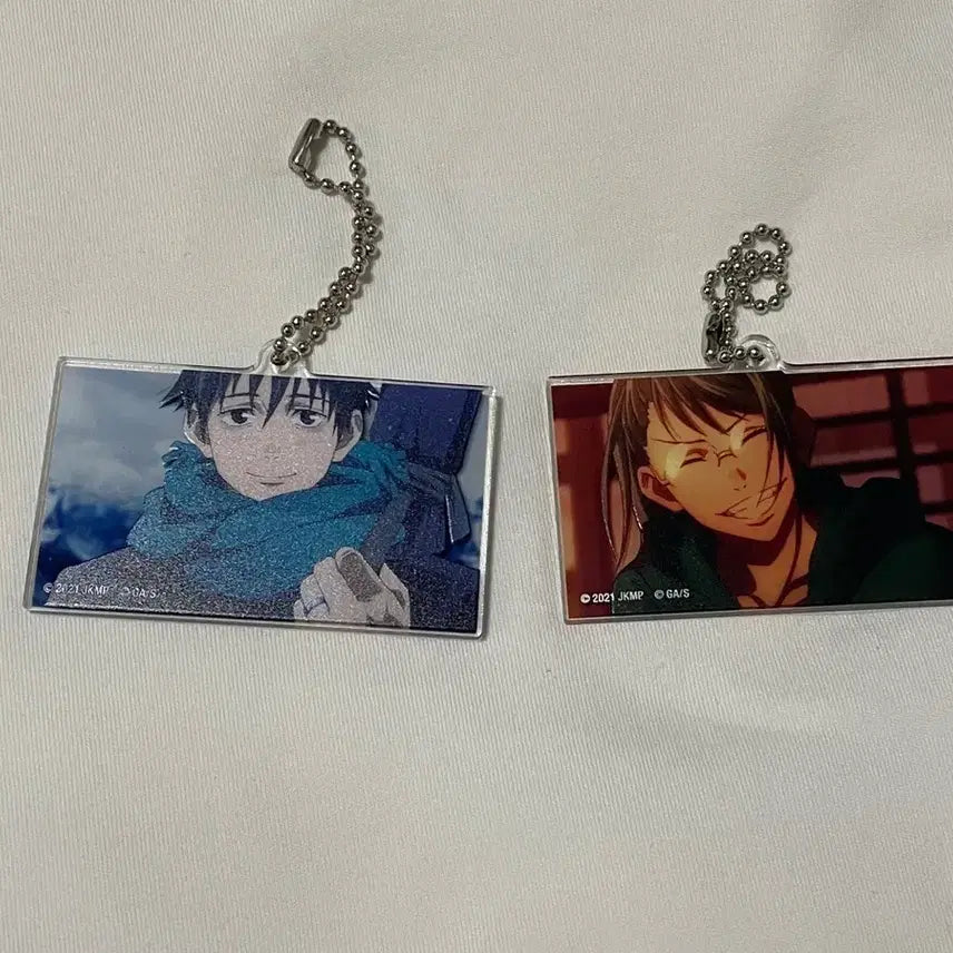 [BUNJANG] Jujutsu Kaisen Yuta Maki Acrylic Keyring Bundle Set / 주술회전 유타 마키 아크릴 키링 일괄