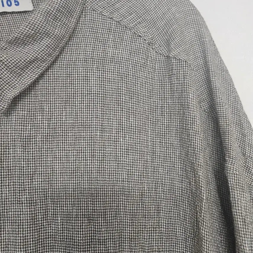 [BUNJANG] Son Jung Wan Fit Handmade Denim Shirt / 셔츠.손정완핏.핸드메이드.정구호핏.데님.남방