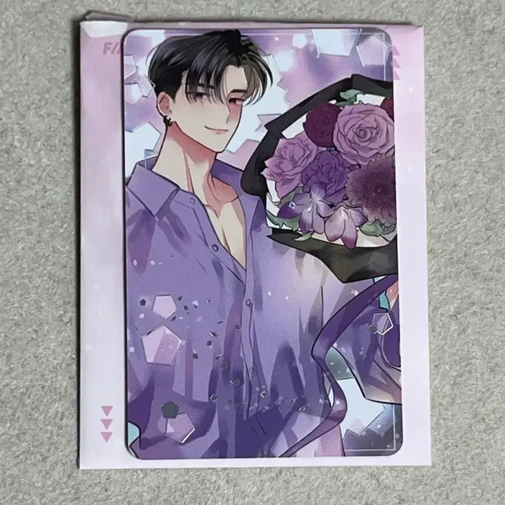 [BUNJANG] Rintaro Hologram Photocard / 타몬군지금어느쪽?! 팝퍼블 콜라보카페 콜카 팝업 린타로 홀로그램 포토카드
