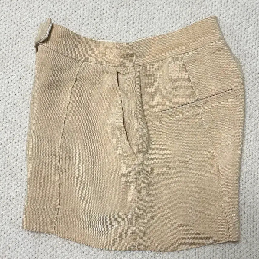 [BUNJANG] Jil Staurt Beige Shorts / 질스튜어트 배이지 반바지