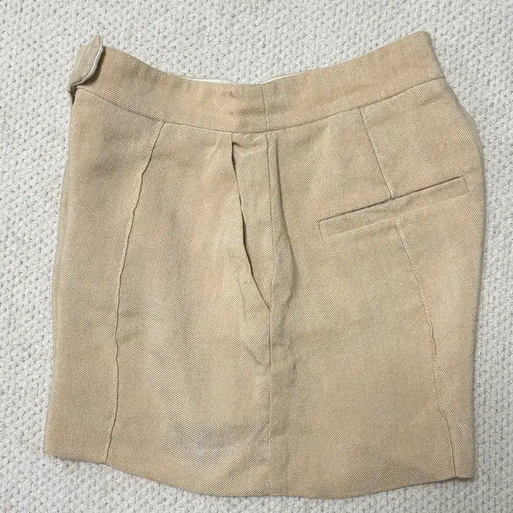 [BUNJANG] Jil Staurt Beige Shorts / 질스튜어트 배이지 반바지