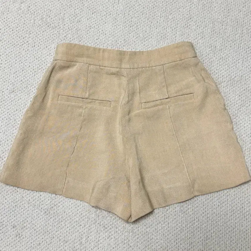 [BUNJANG] Jil Staurt Beige Shorts / 질스튜어트 배이지 반바지