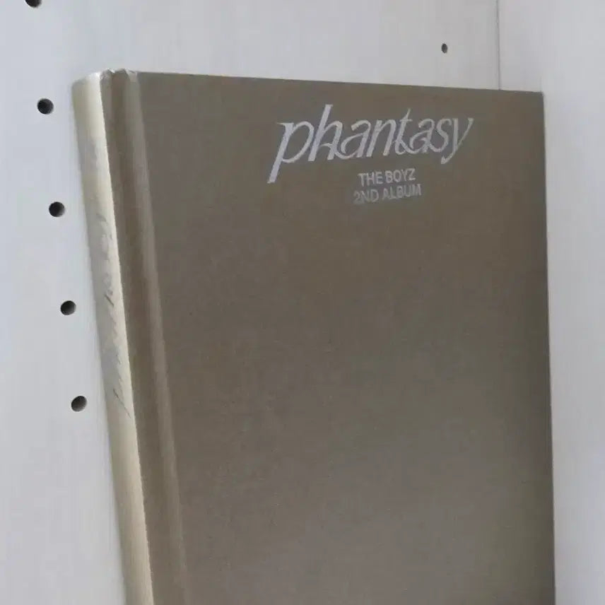 [BUNJANG] The Boyz Photobook Fantasy / 더보이즈 포토북 판타지