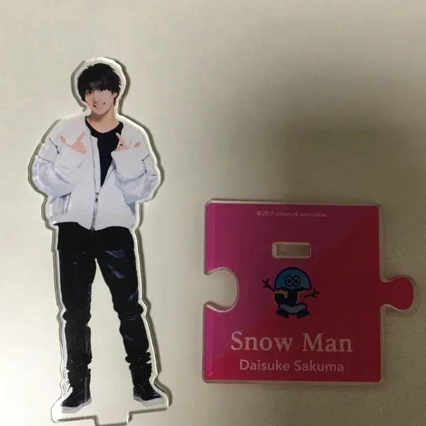 [BUNJANG] Snowman Sakuma Daisuke Junior 1st Edition Acrylic Stand / 스노만 스노우맨 사쿠마 다이스케 주니어 1탄 아크스타