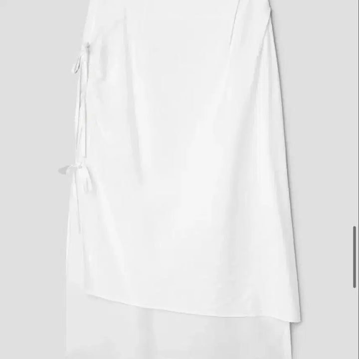 [BUNJANG] 8 seconds Strap Layered Long Skirt Ivory / 에잇세컨즈 스트랩 레이어드 롱스커트 아이보리 흰색 롱치마 8seconds