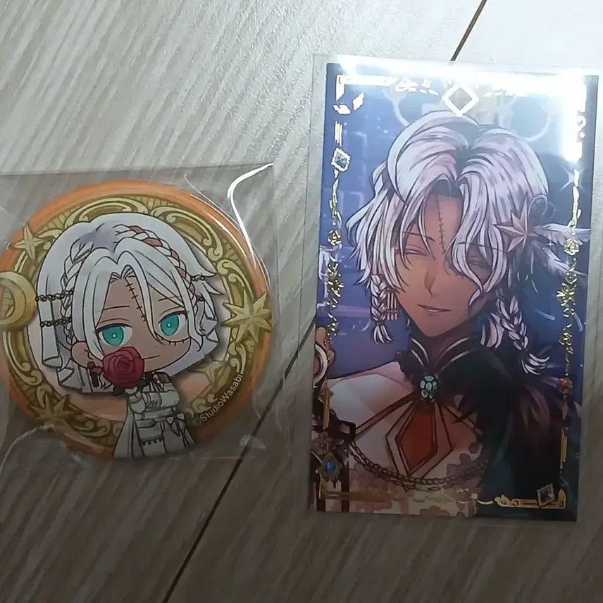 [BUNJANG] Akuneko The Devil Butler and the Black Cat Miya SD Can Badge Bundle Set / 아쿠네코 악마집사와 검은고양이 미야지 sd캔뱃지 바토코레 일괄
