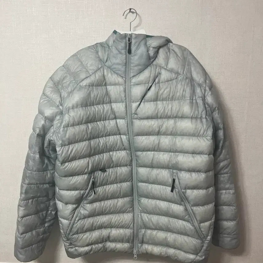 [BUNJANG] Sierra Designs Muir XL Light Grey Jacket / 시에라디자인 뮤어 라이트그레이 xL