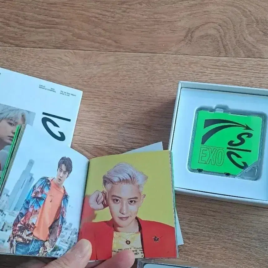 [BUNJANG] EXO Chanyeol Kino Album / 찬열 키노앨범