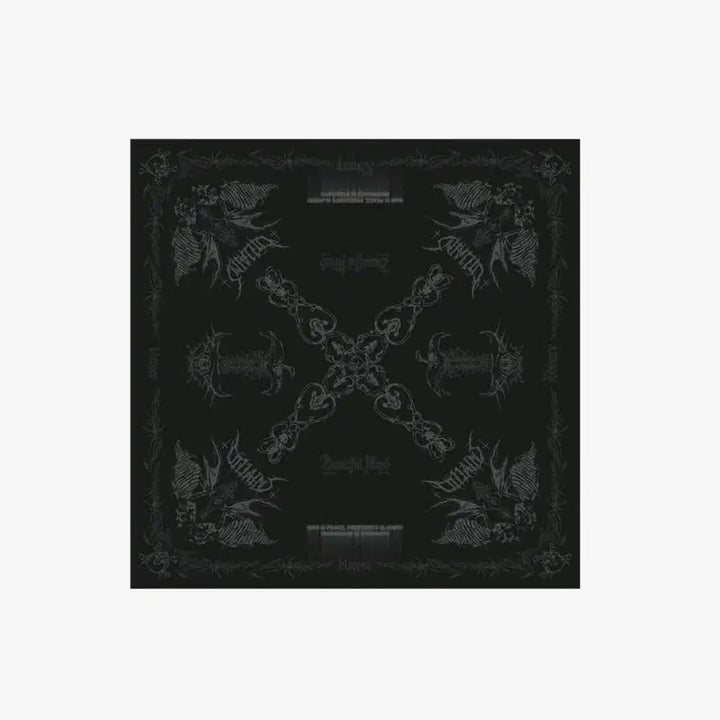 [BUNJANG] XDIZ Beuma Bandana Scarf / 엑디즈 뷰마 반다나 스카프
