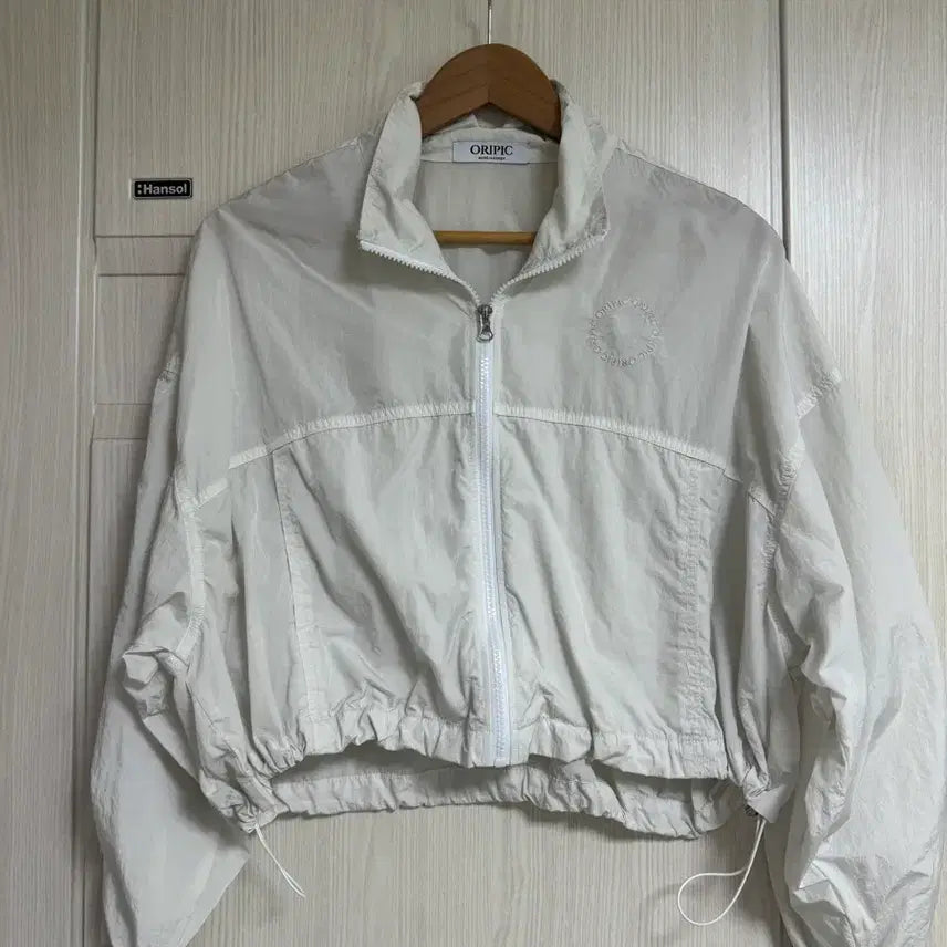 [BUNJANG] ORIPIC Wind Crop Jacket Windbreaker / ORIPIC 오리픽 윈드 크롭 자켓 트랙자켓 트랙 바람막이 점퍼