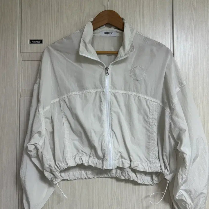 [BUNJANG] ORIPIC Wind Crop Jacket Windbreaker / ORIPIC 오리픽 윈드 크롭 자켓 트랙자켓 트랙 바람막이 점퍼