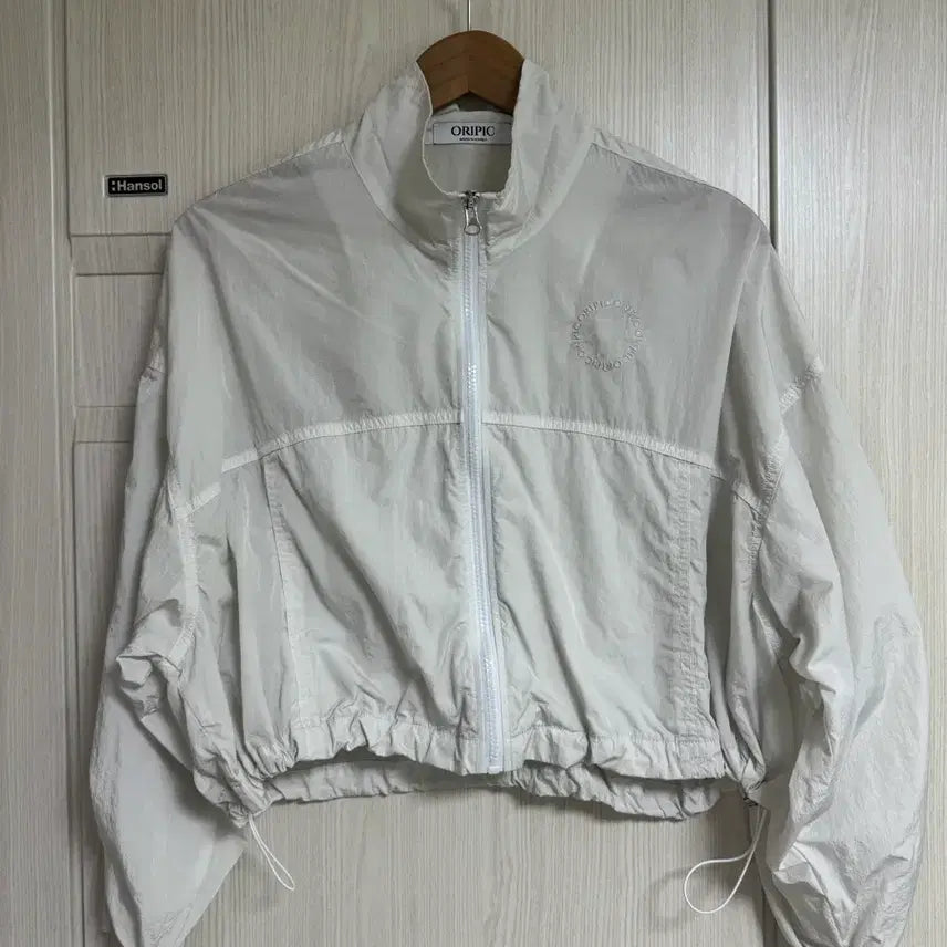 [BUNJANG] ORIPIC Wind Crop Jacket Windbreaker / ORIPIC 오리픽 윈드 크롭 자켓 트랙자켓 트랙 바람막이 점퍼