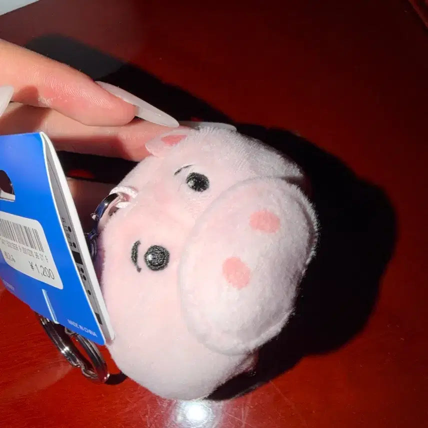 [BUNJANG] Disney Land Hamster Hat Keyring / 디즈니랜드 굿즈 햄 모자 키링
