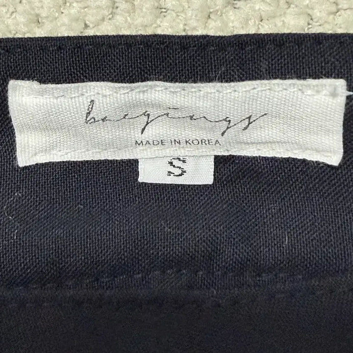 [BUNJANG] Baeging Navy Shorts / Baeging 내이비 반바지