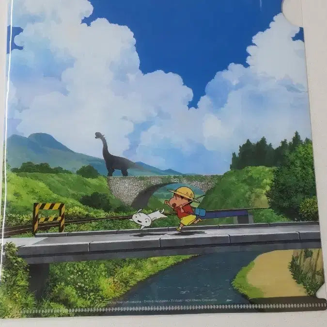 [BUNJANG] Nintendo Switch Crayon Shin-chan: Ora to Shokuba no Kiseki Clear File Special Offer / 닌텐도 스위치 짱구 여름방학 클리어파일 특전