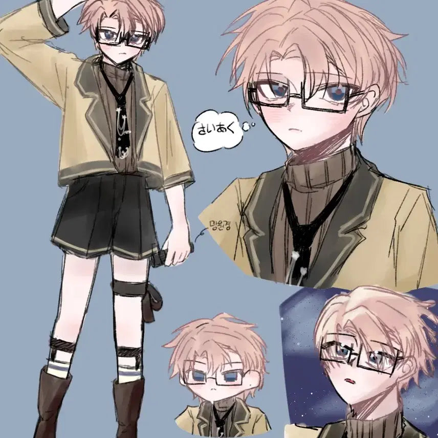 [BUNJANG] Caddy Drawing Commission - Urgent Discount / 캐디그림커미션![급전할인]