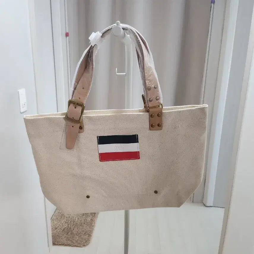 [BUNJANG] LE BAC Canvas Tote Bag / 르백 LE BAC 캔버스 토트백