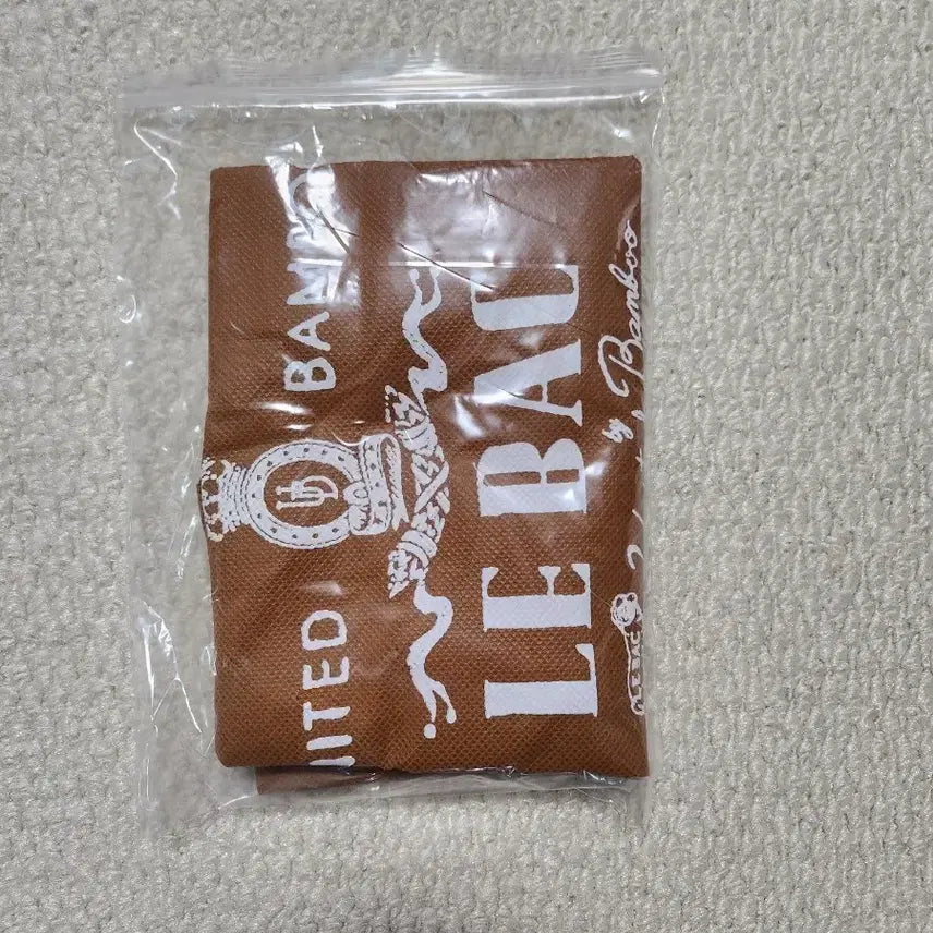 [BUNJANG] LE BAC Canvas Tote Bag / 르백 LE BAC 캔버스 토트백