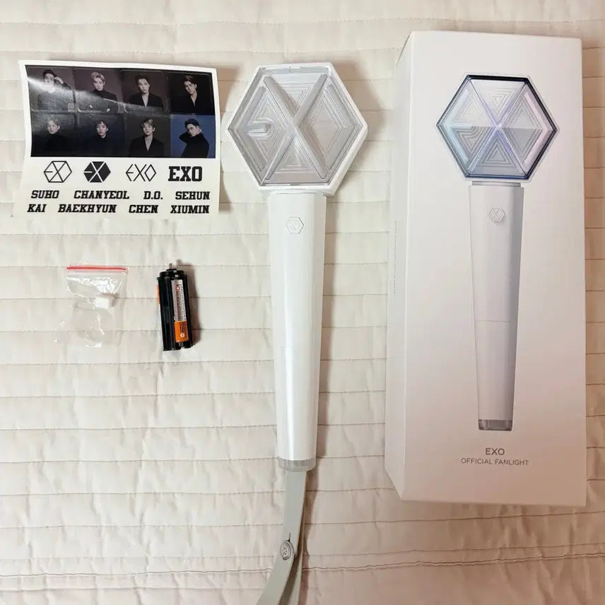 [BUNJANG] EXO Official Lightstick Gen 3 / EXO 엑소 응원봉 3세대 또리디봉 뉴리디봉