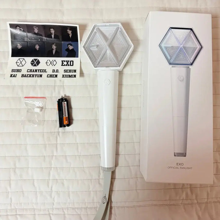 [BUNJANG] EXO Official Lightstick Gen 3 / EXO 엑소 응원봉 3세대 또리디봉 뉴리디봉