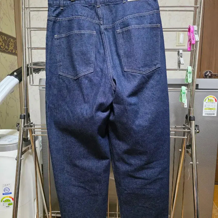 [BUNJANG] HGBB STUDIO Yupik Tapered Fit Mid-Blue Denim Jeans (Size M) / HGBB STUDIO yupik 중청 데님