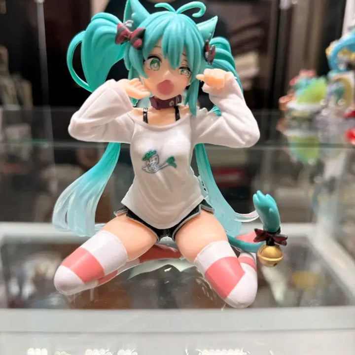 [BUNJANG] Hatsune Miku Nekomimi Figure / 하츠네 미쿠 네코미미 피규어 판매