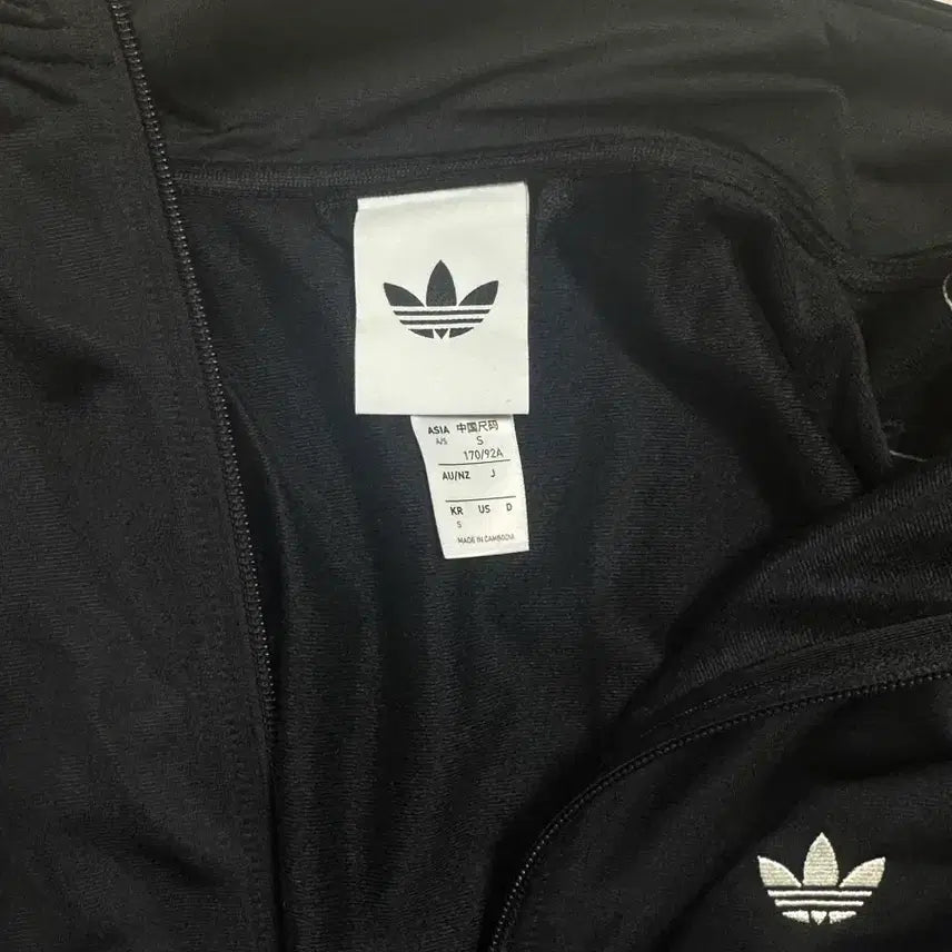 [BUNJANG] Adidas Black Track Top Jersey Size S / 아디다스 블랙 져지
