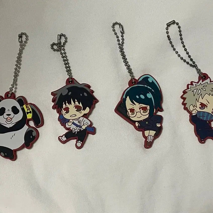 [BUNJANG] Jujutsu Kaisen Rubber Strap Gacha Bundle Set / 주술회전 러버 스트랩 가챠 일괄